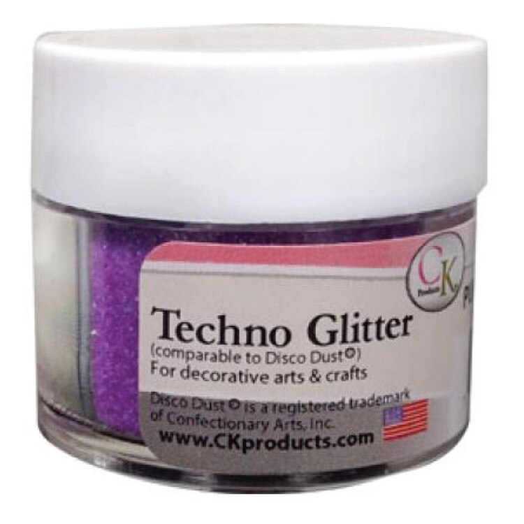 Disco Dust/Techno Glitter p rainbow